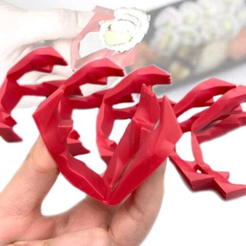6 Pcs Food Clip Tool Eating Tongs Mini Finger Handy Keeping Your Fingers Cleaner Meal Prep YS-BUY