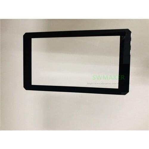 1pcs WANHAO 3D printer accessories D7 LCD steel film 5.5 inches