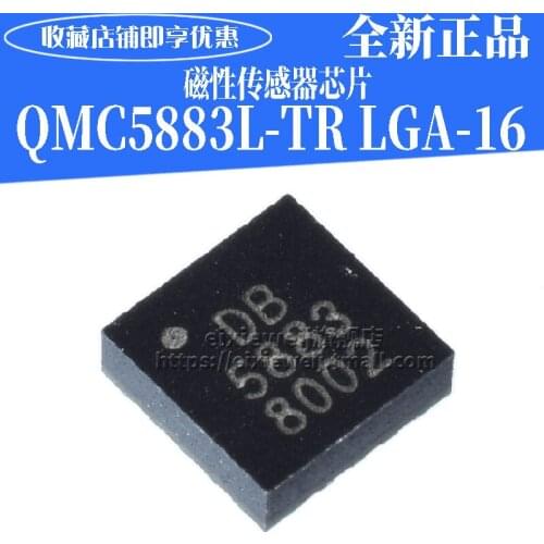 10PCS/LOT QMC5883L 5883 QMC-5883L new original in stock