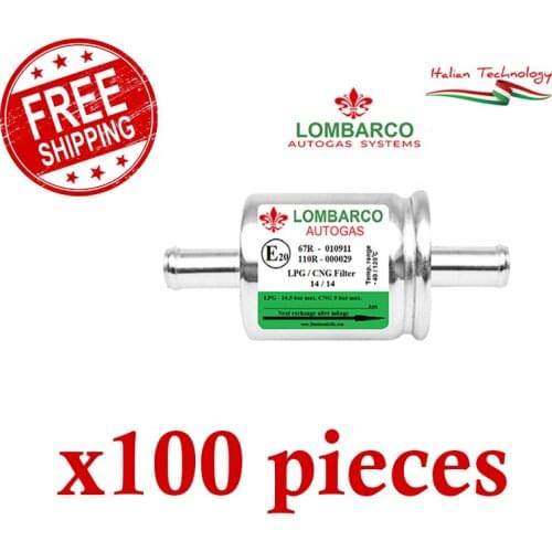 14x14 LPG CNG Filter Lombarco 100 piece