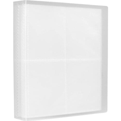 4 Inch Photo Album PP Surface Transparent 20 Sheets Insert Type Family Growth Book 160 Pocket Photo Album