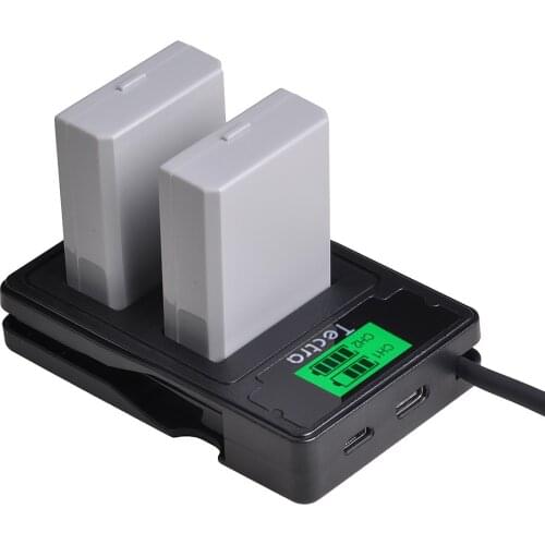 1500mAh LP-E5 LPE5 LPE5 Li-ion Battery+LCD Dual Charger for Canon EOS Rebel XS,Rebel T1i,Rebel XSi,1000D,500D,450D,Kiss X3,X2