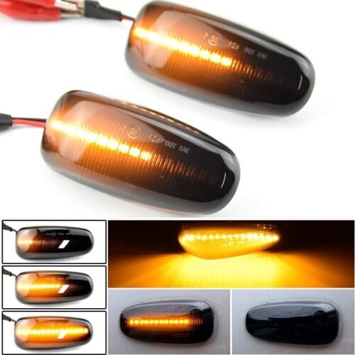 Car LED Dynamic Side Marker Signal Lamp Light Turn Lamp for Mercedes-Benz W210 W202 W208 R170 Vito W638
