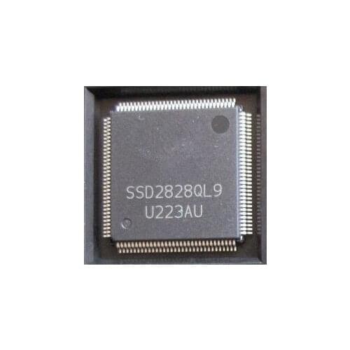 Free Shipping 1pcs/lot SSD2828QL9 SSD2828 LQFP128