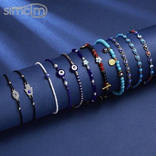 Chinese style red rope titanium steel piggy bracelet lucky pig golden couple bracelet hand jewelryy