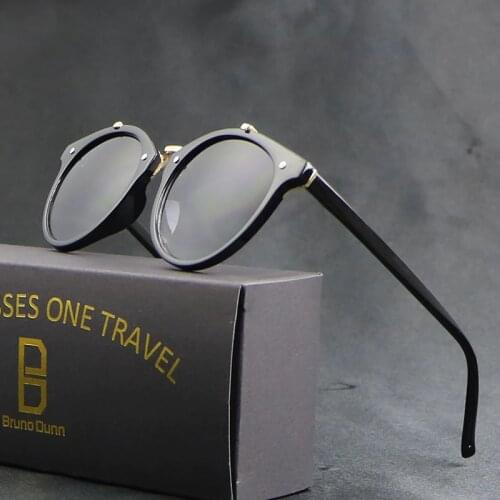 Женские солнцезащитные  круглые очки Bruno Dunn China At AliExpress