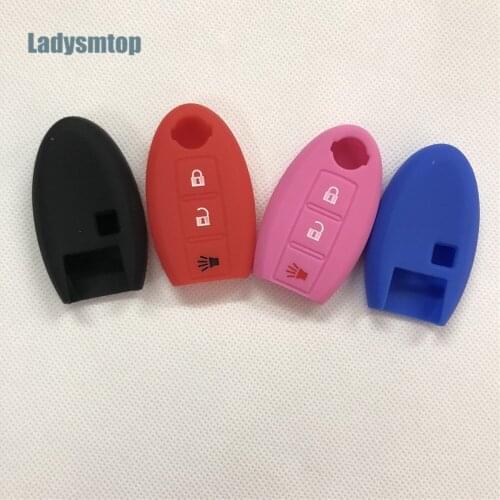 Car key cover Case For Nissan Qashqai X-Trail Tiida Sunny Murano PATROL Almera Primera Geniss Juke Sentra Versa Altima pathfind