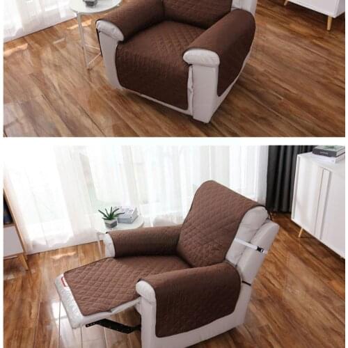 Recliner Cover Waterproof Non-slip Recliner Cover Sofa Cover Furniture Cover Cover Protection Armchair Recliner For Pets S3L6