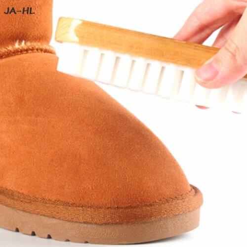 Cleaning Scrubber Brush for Suede Nubuck Material Shoes/Boots/Bags Scrubber Cleaner 1PC