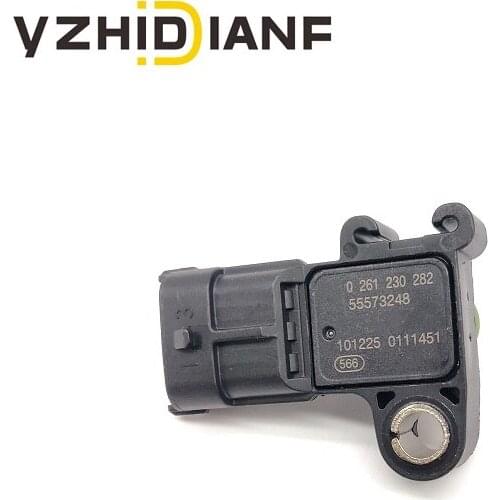 1x 12591290 55573248 Intake Air Boost Pressure Drucksensor Sender Manifold Absolute MAP Sensor For OPEL- SIGNUM VECTRA C GTS