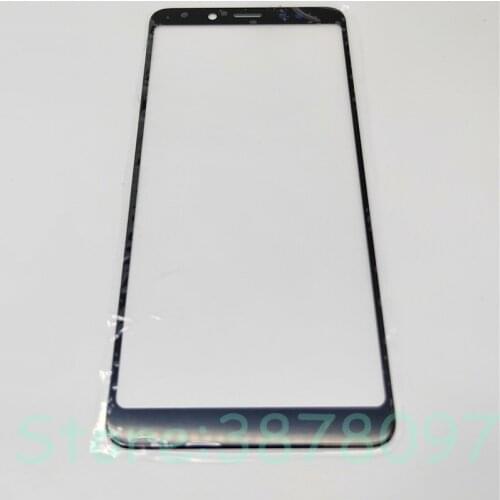 For Xiaomi Redmi Note 5 Pro Touch Screen LCD Front Outer Glass Panel Lens Note 5 Note5 LCD Front Glass Replace