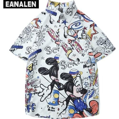 EANALEN Men's T-shirts With Print