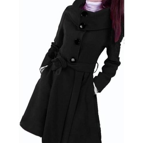 Fafallduo Women's Cashmere Coats