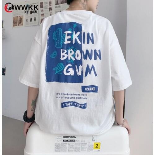 Hip Hop Streetwear Harajuku T Shirt Japanese Kanji Print Tshirt 2021 Men Summer Short Sleeve T-Shirt Cotton Loose Tops Tees