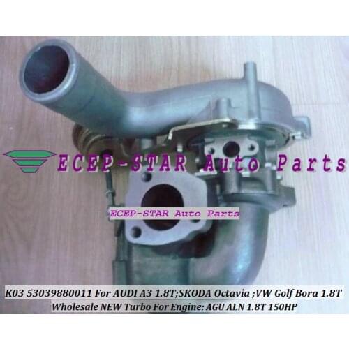 K03 53039880011 53039700011 53039700044 53039880044 11 44 Turbo For AUDI A3 For SKODA Octavia 1.8T For VW Golf Bora AGU ALN 1.8L