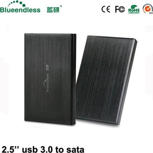 Hot Sales HDD Box Aluminum Sata USB 3.0 Micro-Mini Suit Hdd SSD to 2.5'' Inch Sata Up to 1TB Support 7mm 9.5mm Laptop Hdd Case