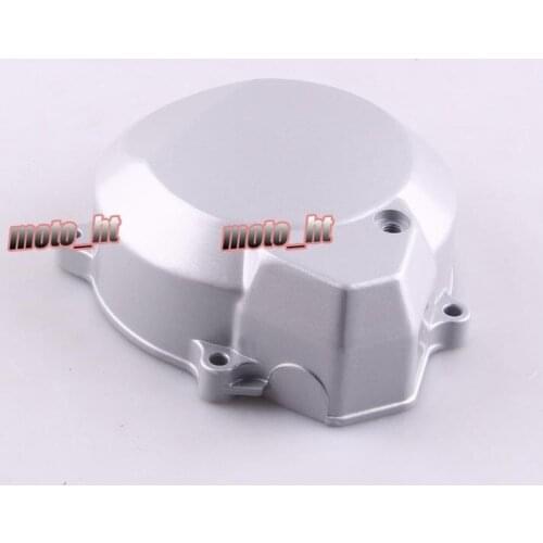Engine Stator Crank Case Generator Cover Crankcase For Yamaha FZ400 All Years CNC Al Silver Color