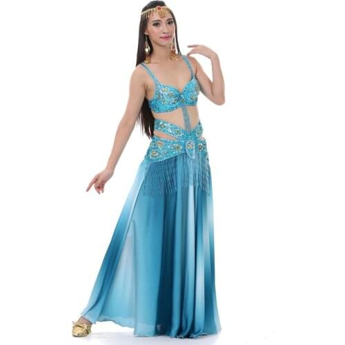 2pcs/set Belly Dance Costumes Oriental Dance Suit BellyDance Costumes Carnival Dance Costumes #826
