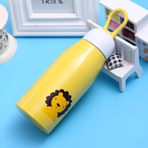 Creative Thermos Bottle Stainless Steel Thermal Cup Thermomug Water Bottle Vacuum Flasks Water Terms for Termo Animal Mug Bidon