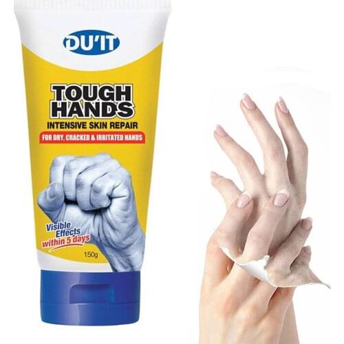 DUIT Hand Cream Film Tough Hands Intensive Repair Non-greasy Barrier Protection Dry Hands Cream Emergency 5 Days Repair Coarse