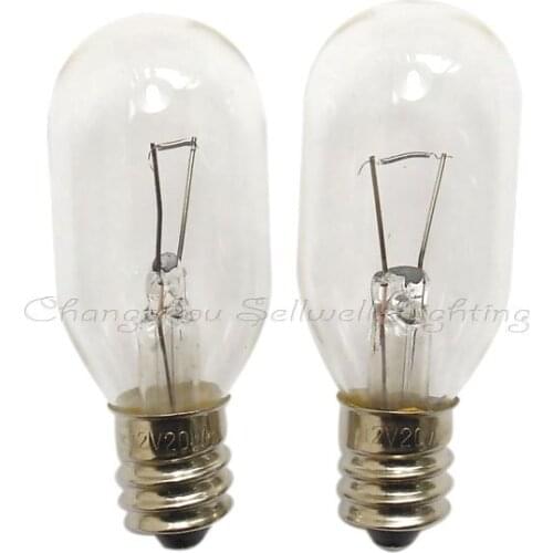 E12 T22x55 12v 20w Miniature Lamp Light Bulb A306