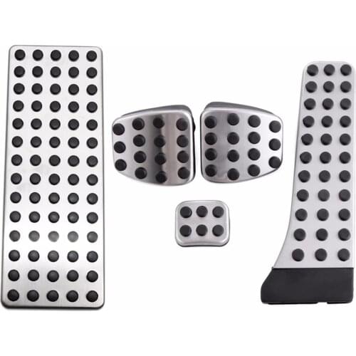 Car Pedal Cover Set For Mercedes Benz C E S GLK SLK CLS SL Class AMG W203 W222 R172 R231 W204 W210 W211 W212 X204 W218