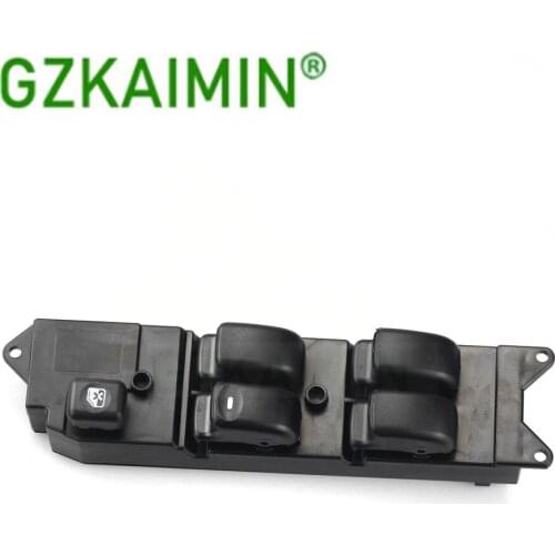 OEM MR194826 For Mitsubishi Pajero Lancer Galant Outlander Front LHD Electric Master Power Window Switch Control Lifter Switches