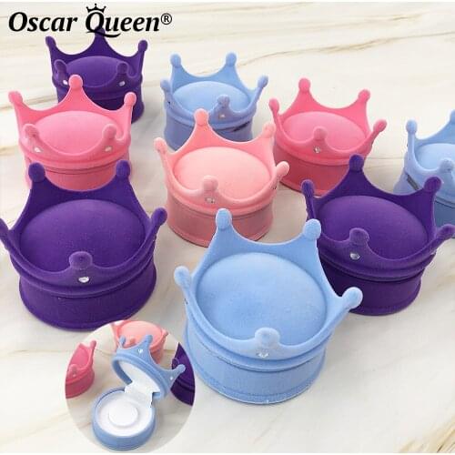 Wholesale 10/20/30/50 Pcs Natural Mink Eyelashes Package Box False Lashes Luxury Crown Case 3D Mink Lashes Bulk Lash Box Makeup