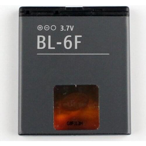 Original BL-6F phone battery for Nokia 6788 N78 N79 N95 6788 6788I BL6F 1200mAh