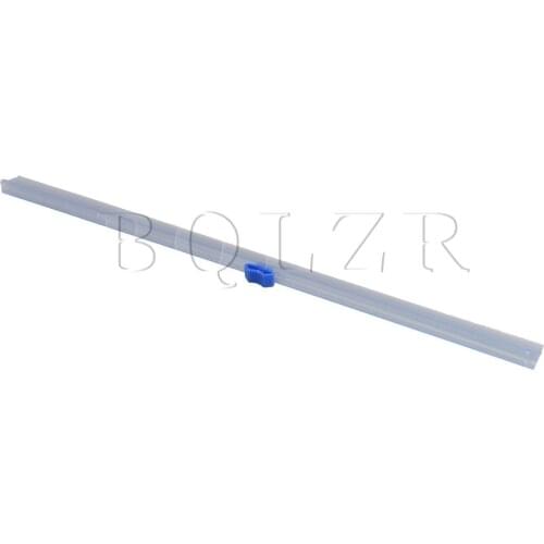 BQLZR 37 cm Plastic Food Cutter for Wrap Dispenser Replacements Blue Color