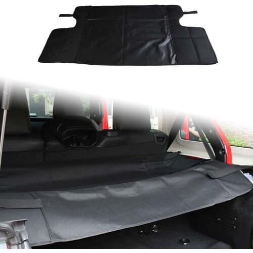 Car Rear Boot Trunk Cargo Luggage Shade Security Shield Cover Fit for Jeep Wrangler JL 2018- Onwards