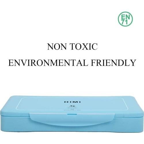 MIYA Gouache watercolor Paint Set 18 Colors * 30ml Unique Jelly Cup Design Portable Case with Palette for Artists Students