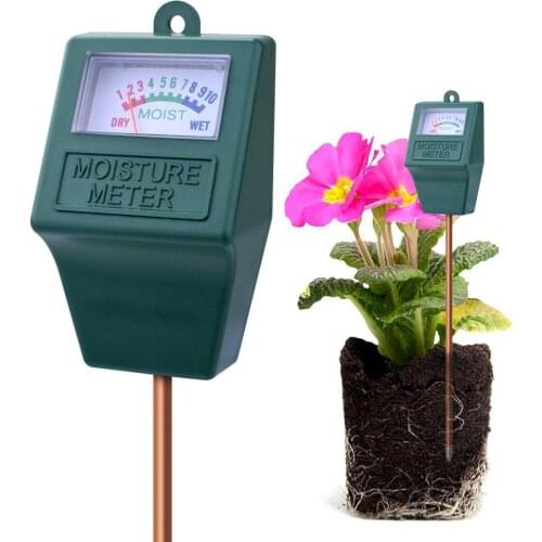 Professional Indoor Outdoor Soil Moisture Meter Water Sensor Monitor Garden Lawn Hygrometer Supplies Accessories Products