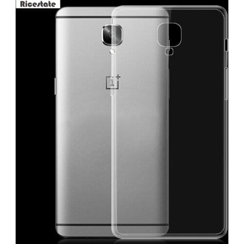 Transparent Clear TPU Phone Back Cover Case for OnePlus 3 3T 5 5T 6 6T 7 7t 8 8t Nord 10 100 Ultra Thin Crystal Silicon Case