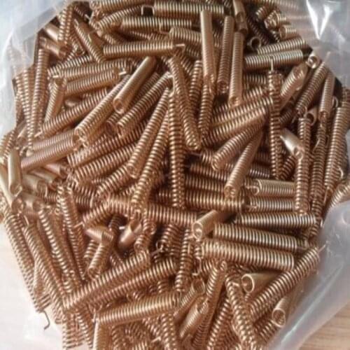 10pcs 433MHZ spring antenna full copper 0.8 thickened wire spiral antenna coil 3.5DBI antenna custom-made