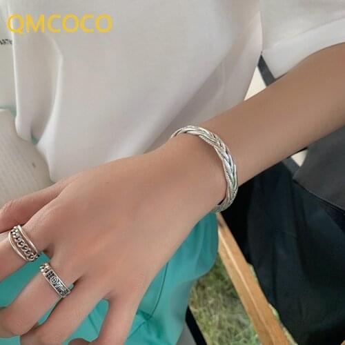 Плетеные браслеты QMCOCO China At AliExpress