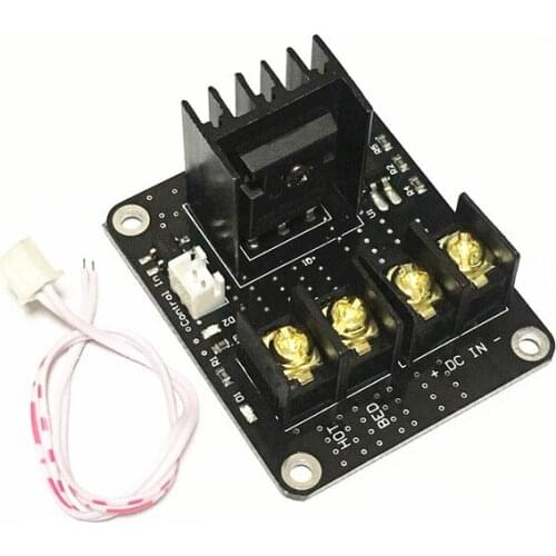 3D Printer hotbed anet a8 a6 mosfet expansion module 2pin lead Anet A8 A6 A2 Compatible MOS tube power expansion