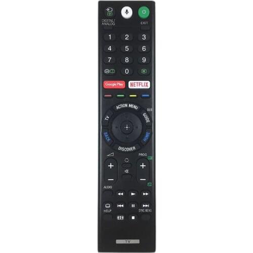 RMF-TX200P With voice Remote Control FOR Sony LCD Smart TV RMF-TX200A RMF-TX200U RMF-TX300U RMF-TX200E RMF-TX300A Google System