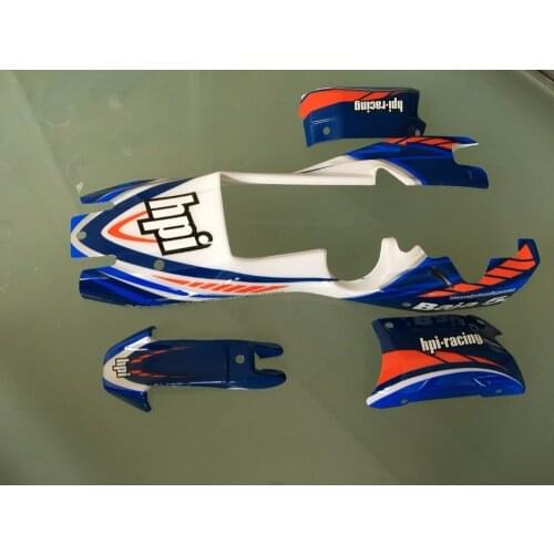 Tango RC Painted Bajer 5B Body For HPI KingMotor Rovan SY Bajer Off Road Buggy 5ss 5B SC 30.5CC KSRC001 KSRC002