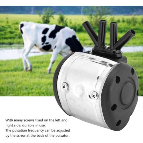 4 Exits L80 Universal Adjustable Pneumatic Pulsator for Cow Sheep Milking Machine Milking Pulsator Pneumatic Pulsator