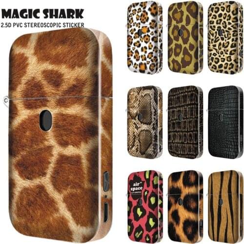 Magic Shark 2021 New Stereo Leopard Tiger Snake Print High Quality Cover For Aurora Play Case Sticker Film For Aurora Play