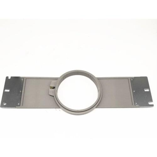 Embroidery machine Ricoma tubular frame tubular hoop 120mm round shape Total Length 395mm Ricoma hoop