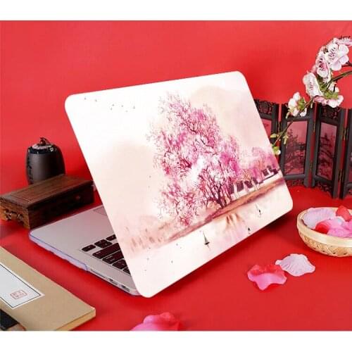 Hard Shell Laptop Case Keyboard Cover For Apple Macbook Air Pro Retina Touch Bar & ID 11 11.6 12 13 13.3 15 inchs