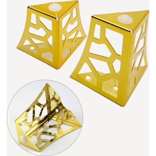 1Pcs Hollow Out Modern Furniture Sofa Legs Heavy Duty Modern Style Cabinet Table Leg For Sofa Coffee Table Cabinet tv stands
