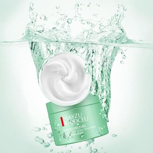 1 Pcs Resurrection Grass Long Lasting Nutrition Facial Mask Anti Aging Moisturizing Sleep Face Skin Care Product Deep Hydration