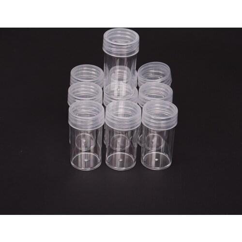 10/20/30/60/100/120/180 Bottles Diamond Painting Accessories Container Bottles Diamond Painting Tools Crystal Bead Storage jar