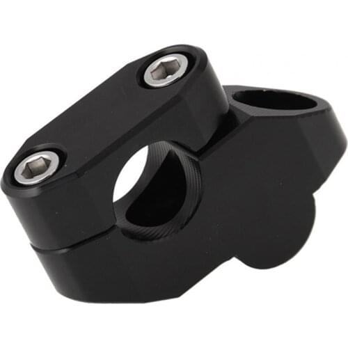 2Pcs 22mm Aluminum Motorcycles Heightening Handlebars Motorbike Accessories Motorcycle Handlebars Aluminum for Honda Grom MSX125