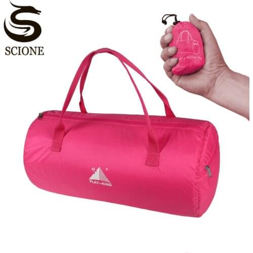 2021 New Foldable Travel Handbag Duffel Bag Multifunctional Large Capacity Shoulder Bag Gym Bag for Exercise and Fitness XA729M