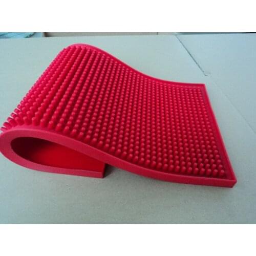 45*30cm Drainage mat waterproof filter bar mat pvc plastic bar mat