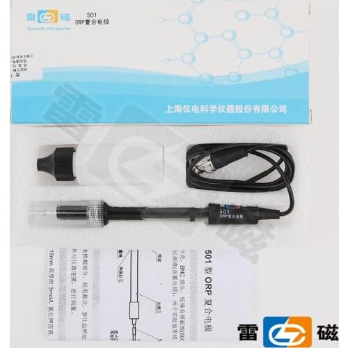 Shanghai Leici type 501 rechargeable ORP composite electrode can be invoiced
